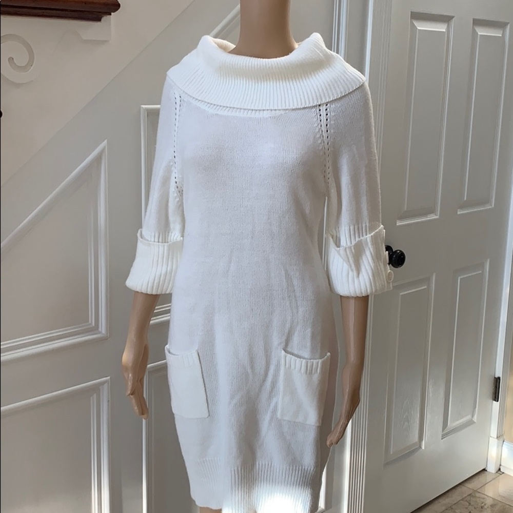 NWOT! Dress sweater sz M